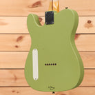 Fender Custom Shop Limited David Brown Masterbuilt La Carbonita Especial 2.0 electric guitar Green with single-coil pickups