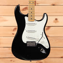 Fender Custom Shop Limited Dennis Galuszka Masterbuilt 1956 Stratocaster Journeyman Relic black electric guitar with white pickguard