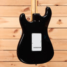 Fender Custom Shop Limited Dennis Galuszka Masterbuilt 1956 Stratocaster Journeyman Relic black electric guitar with white pickguard