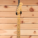 Fender Custom Shop Dennis Galuszka Masterbuilt 1956 Stratocaster Journeyman Relic electric guitar black with maple neck