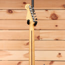 Fender Custom Shop Dennis Galuszka Masterbuilt 1956 Stratocaster Journeyman Relic Black electric guitar with maple neck