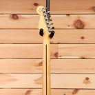 Fender Custom Shop Dennis Galuszka Masterbuilt 1956 Stratocaster Journeyman Relic Black electric guitar with maple neck
