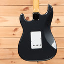 Fender Custom Shop David Brown Masterbuilt 60s Stratocaster Deluxe electric guitar Charcoal Frost Metallic with single-coil pickups