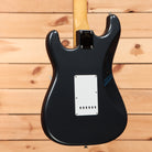 Fender Custom Shop Limited David Brown Masterbuilt 60s Strat Deluxe electric guitar Charcoal Frost Metallic with white pickguard