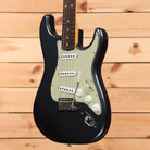 Fender Custom Shop Limited David Brown Masterbuilt 60s Strat Deluxe electric guitar Charcoal Frost Metallic with single-coil pickups