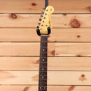 Fender Custom Shop David Brown Masterbuilt 60s Stratocaster electric guitar Charcoal Frost Metallic with maple neck