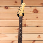 Fender Custom Shop David Brown Masterbuilt 60s Stratocaster electric guitar Charcoal Frost Metallic with maple neck