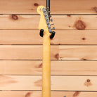 Fender Custom Shop David Brown Masterbuilt 60s Stratocaster Deluxe Closet Classic Charcoal Frost Metallic electric guitar with maple neck