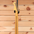 Fender Custom Shop Limited David Brown Masterbuilt Late 50s Strat Relic Dakota Red electric guitar with maple neck