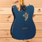 Fender Custom Shop Limited 1958 Telecaster heavy relic electric guitar Lake Placid Blue with single-coil pickups