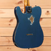 Fender Custom Shop Limited 1958 Telecaster Heavy Relic - Aged Lake Placid Blue