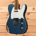 Fender Custom Shop Limited 1958 Telecaster electric guitar Lake Placid Blue heavy relic with maple neck