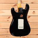 Fender Custom Shop Limited 1962 Stratocaster Relic electric guitar aged black with single-coil pickups