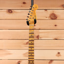 Fender Custom Shop Limited 1962 Stratocaster Relic electric guitar aged black with maple neck
