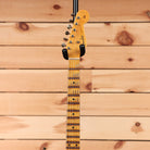 Fender Custom Shop Limited 1962 Stratocaster Relic electric guitar aged black with maple neck