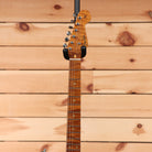 Fender Custom Shop Limited Roasted Pine Stratocaster electric guitar relic aged teal green metallic with maple neck