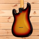 Fender Custom Shop Vintage Custom 1959 Stratocaster electric guitar Chocolate 3-Tone Sunburst relic finish single-coil pickups