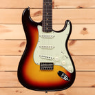 Fender Custom Shop Vintage Custom 1959 Stratocaster electric guitar Chocolate 3-Tone Sunburst with single-coil pickups