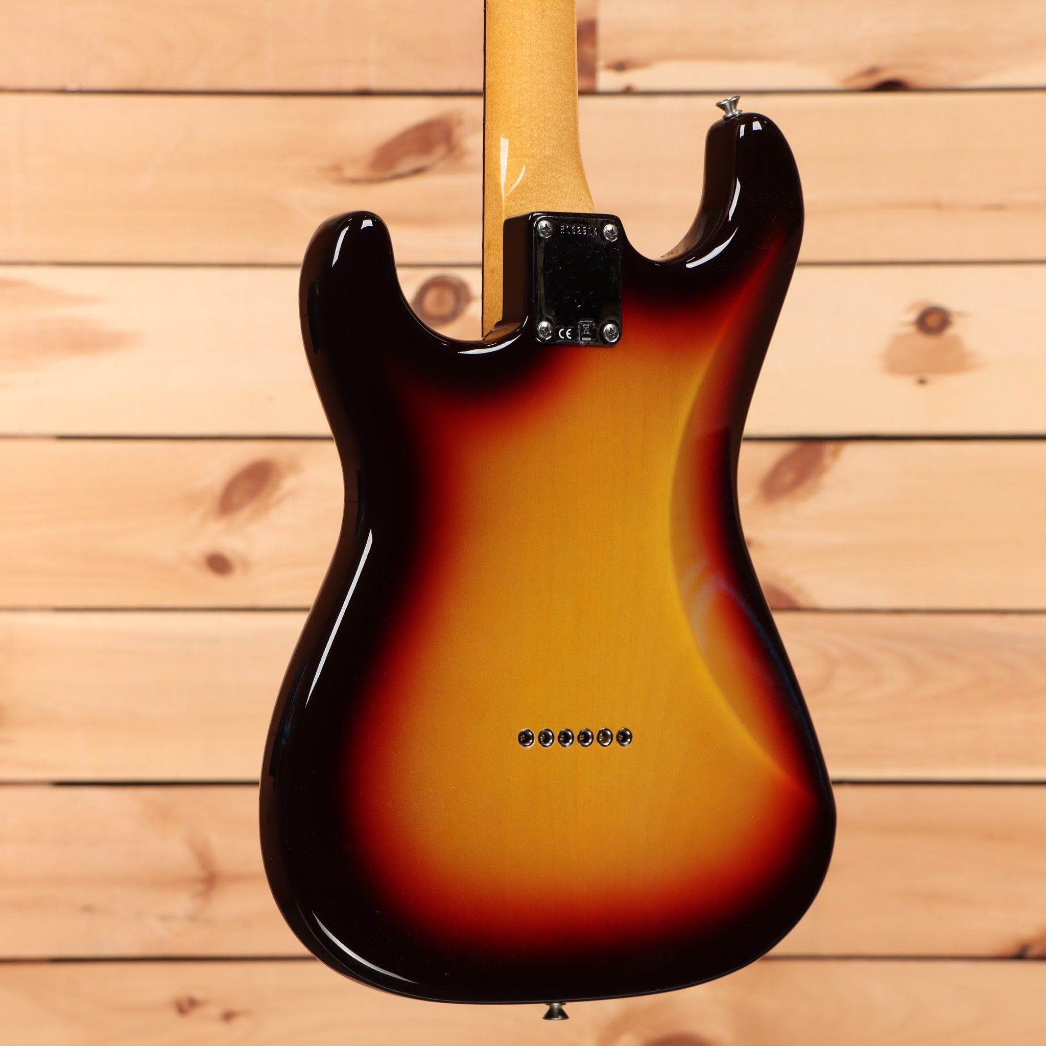 Fender Custom Shop Vintage Custom 1959 Stratocaster electric guitar Chocolate 3-Tone Sunburst relic with single-coil pickups