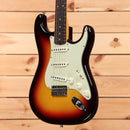 Fender Custom Shop Vintage Custom 1959 Stratocaster electric guitar Chocolate 3-Tone Sunburst with single-coil pickups