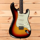 Fender Custom Shop Vintage Custom 1959 Stratocaster electric guitar Chocolate 3-Tone Sunburst with mint green pickguard