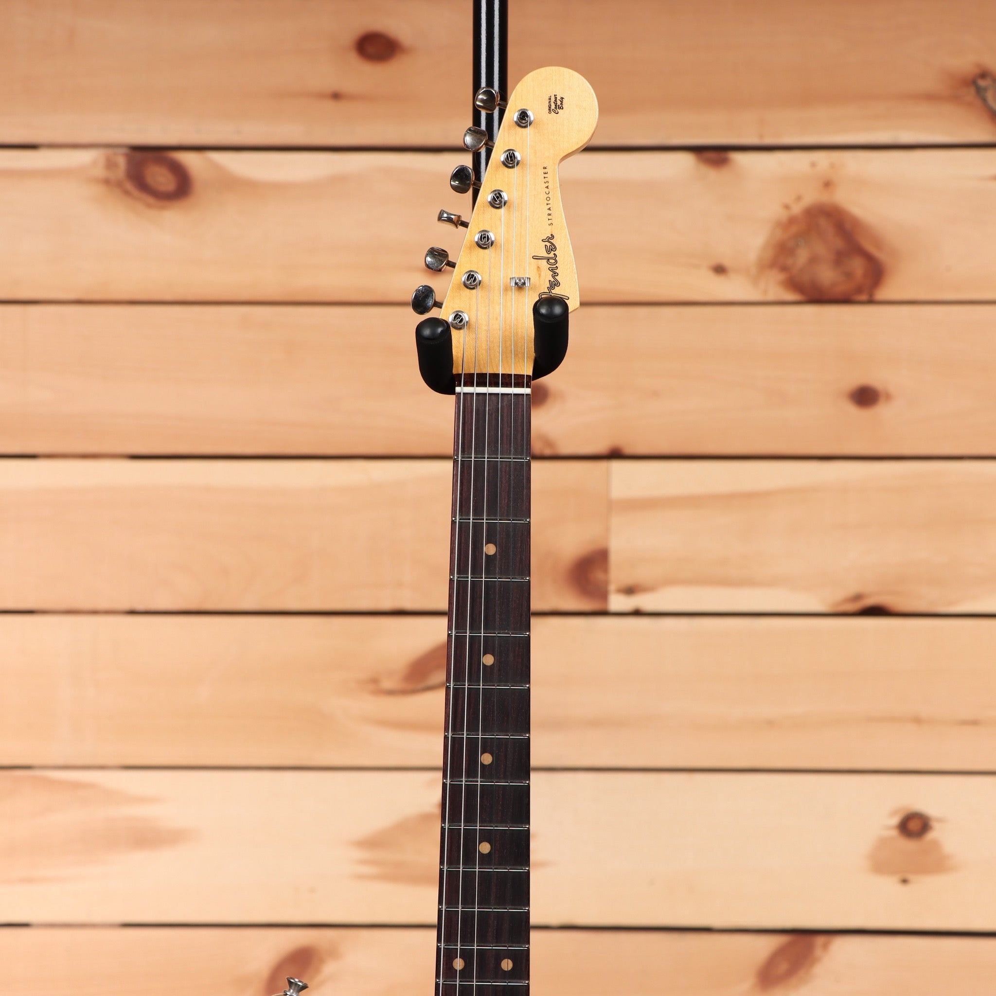 Fender Custom Shop Vintage Custom 1959 Stratocaster electric guitar Chocolate 3-Tone Sunburst relic with maple neck