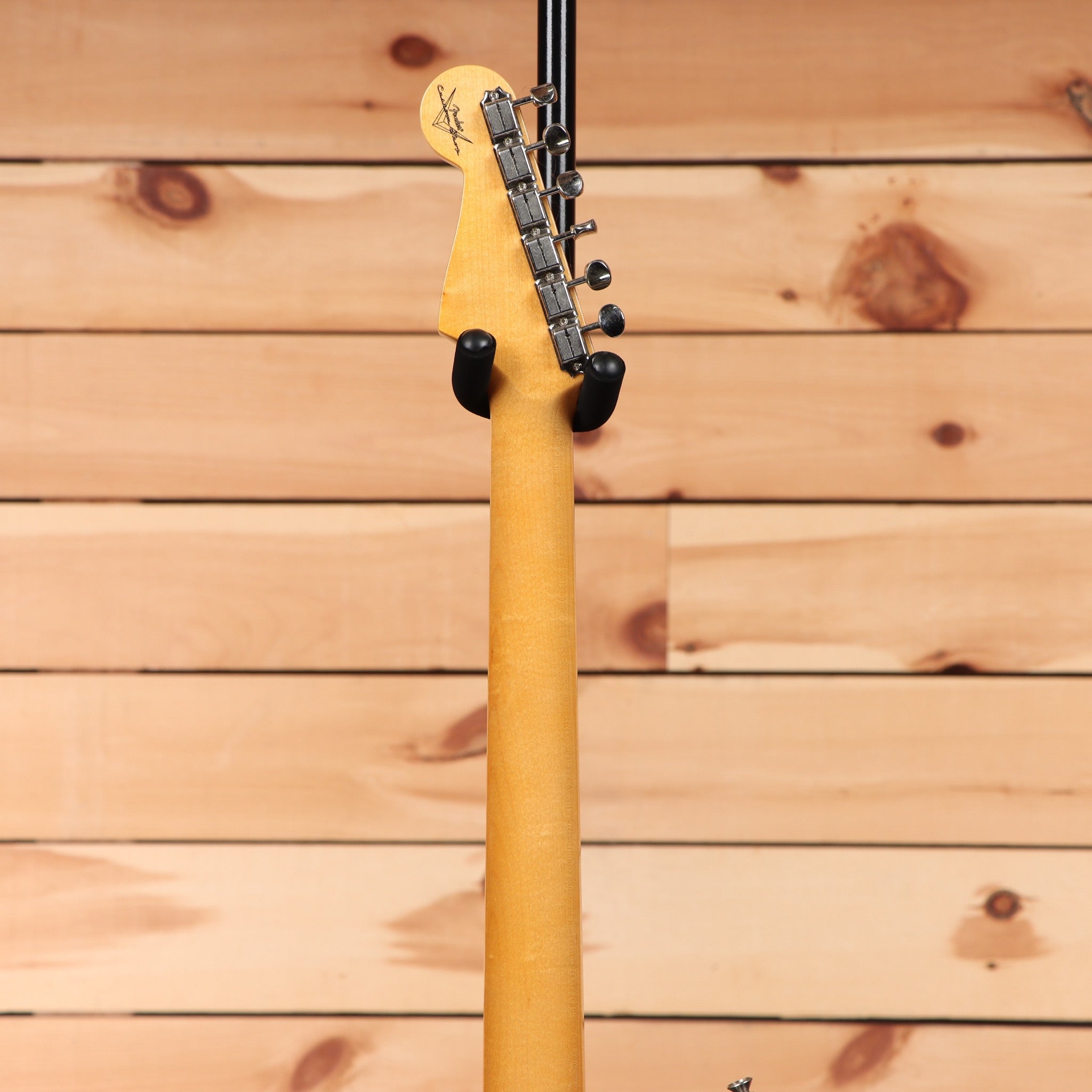 Fender Custom Shop Vintage Custom 1959 Stratocaster Hardtail Relic electric guitar Chocolate 3-Tone Sunburst with maple neck