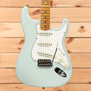 Fender Custom Shop Limited Tomatillo Stratocaster Journeyman electric guitar Super Faded Aged Sonic Blue with maple neck
