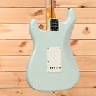 Fender Custom Shop Limited Tomatillo Stratocaster Journeyman Super Faded Aged Sonic Blue electric guitar with single-coil pickups