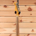 Fender Custom Shop Limited Tomatillo Stratocaster Journeyman Super Faded Aged Sonic Blue electric guitar with maple neck