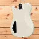 Paul Reed Smith Myles Kennedy antique white electric guitar with black pickguard and headstock logo plate