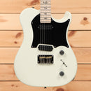 Paul Reed Smith Myles Kennedy electric guitar Antique White with black pickguard and maple neck