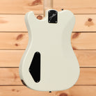 Paul Reed Smith Myles Kennedy electric guitar antique white with single-coil pickups and black pickguard