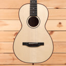Boucher Private Stock HG164 acoustic guitar natural finish with decorative binding and black pickguard