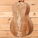 Boucher Private Stock HG164 classical guitar natural finish with spalted figure back