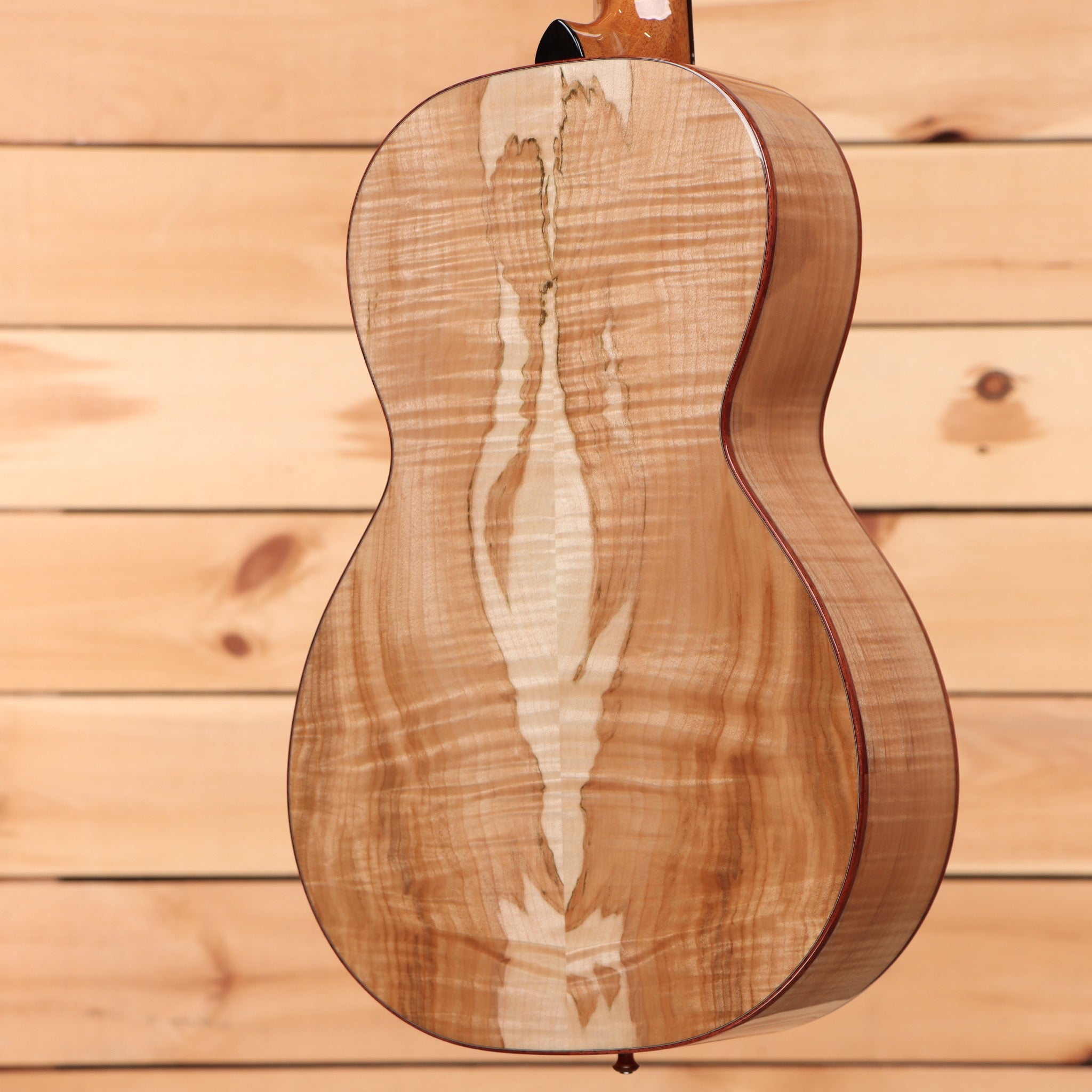 Boucher Private Stock HG164 classical guitar natural finish with spalted figure back