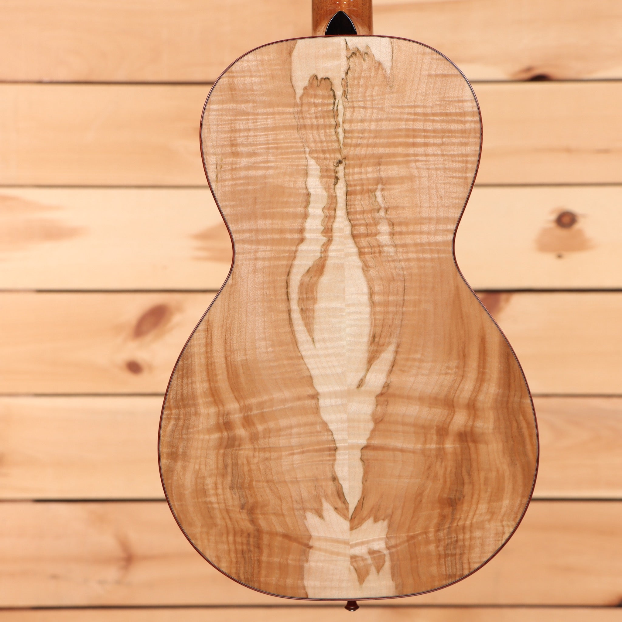 Boucher Private Stock HG164 classical guitar natural finish with spalted maple back and sides