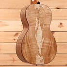 Boucher Private Stock HG164 classical guitar natural finish with spalted maple back and sides