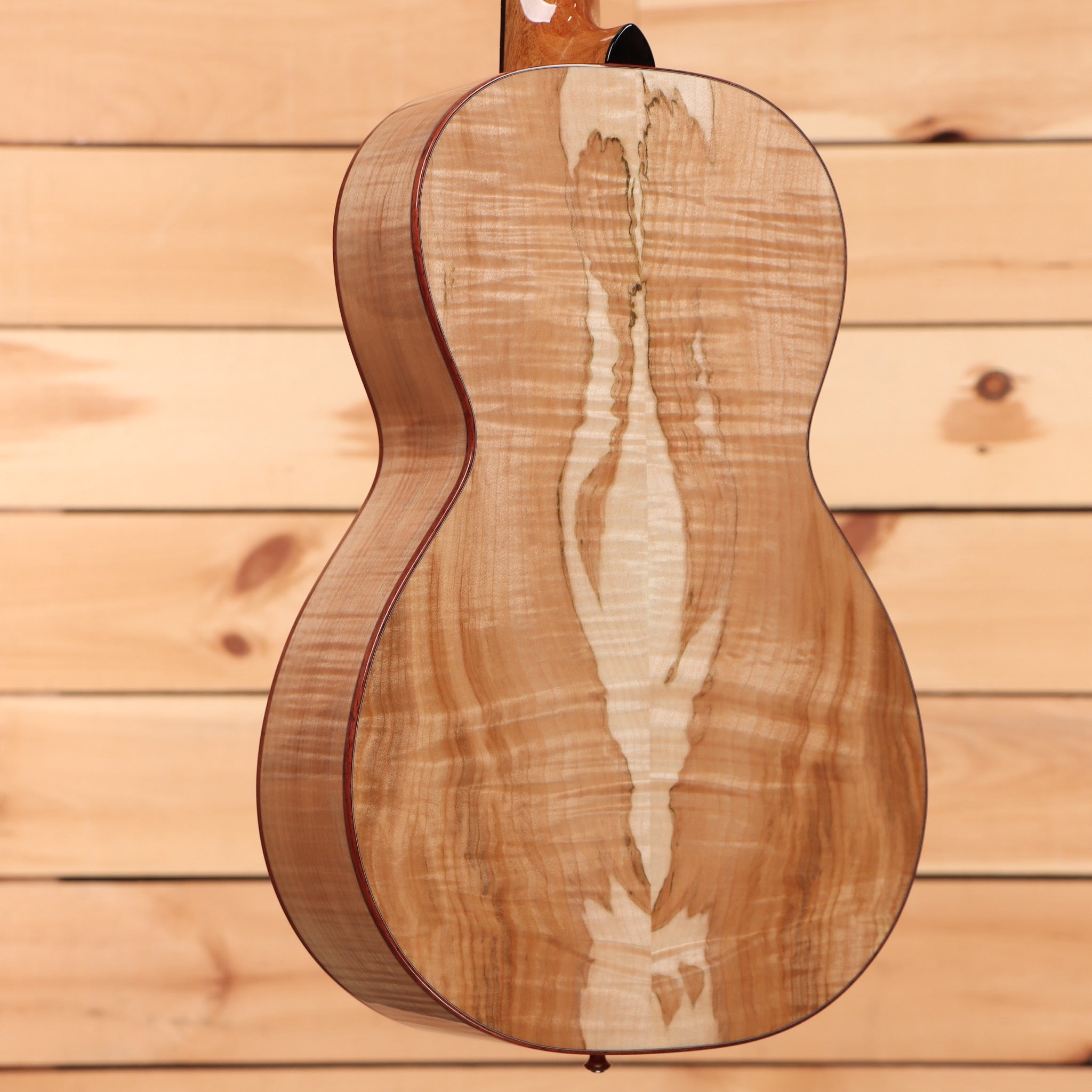 Boucher Private Stock HG164 classical guitar natural finish with spalted maple back and sides