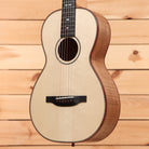 Boucher Private Stock HG164 acoustic guitar natural finish with cream top and brown back