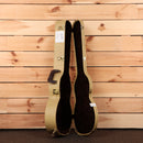 Boucher Private Stock HG164 classical acoustic guitar natural finish with black velvet-lined hardshell case