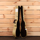 Boucher Private Stock HG164 classical acoustic guitar natural finish with black velvet-lined hardshell case
