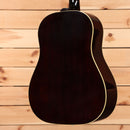 Gibson 1942 Banner J-45 light-aged acoustic guitar vintage sunburst dreadnought with cream binding