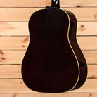 Gibson 1942 Banner J-45 light-aged acoustic guitar vintage sunburst dreadnought with cream binding