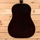 Gibson 1942 Banner J-45 light-aged dreadnought acoustic guitar vintage sunburst with aged finish