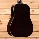Gibson 1942 Banner J45 light-aged dreadnought acoustic guitar vintage sunburst with cream binding