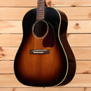 Gibson 1942 Banner J-45 light-aged dreadnought acoustic guitar vintage sunburst with cream binding