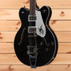 Gretsch Electromatic John Gourley Broadkaster - Iridescent Black