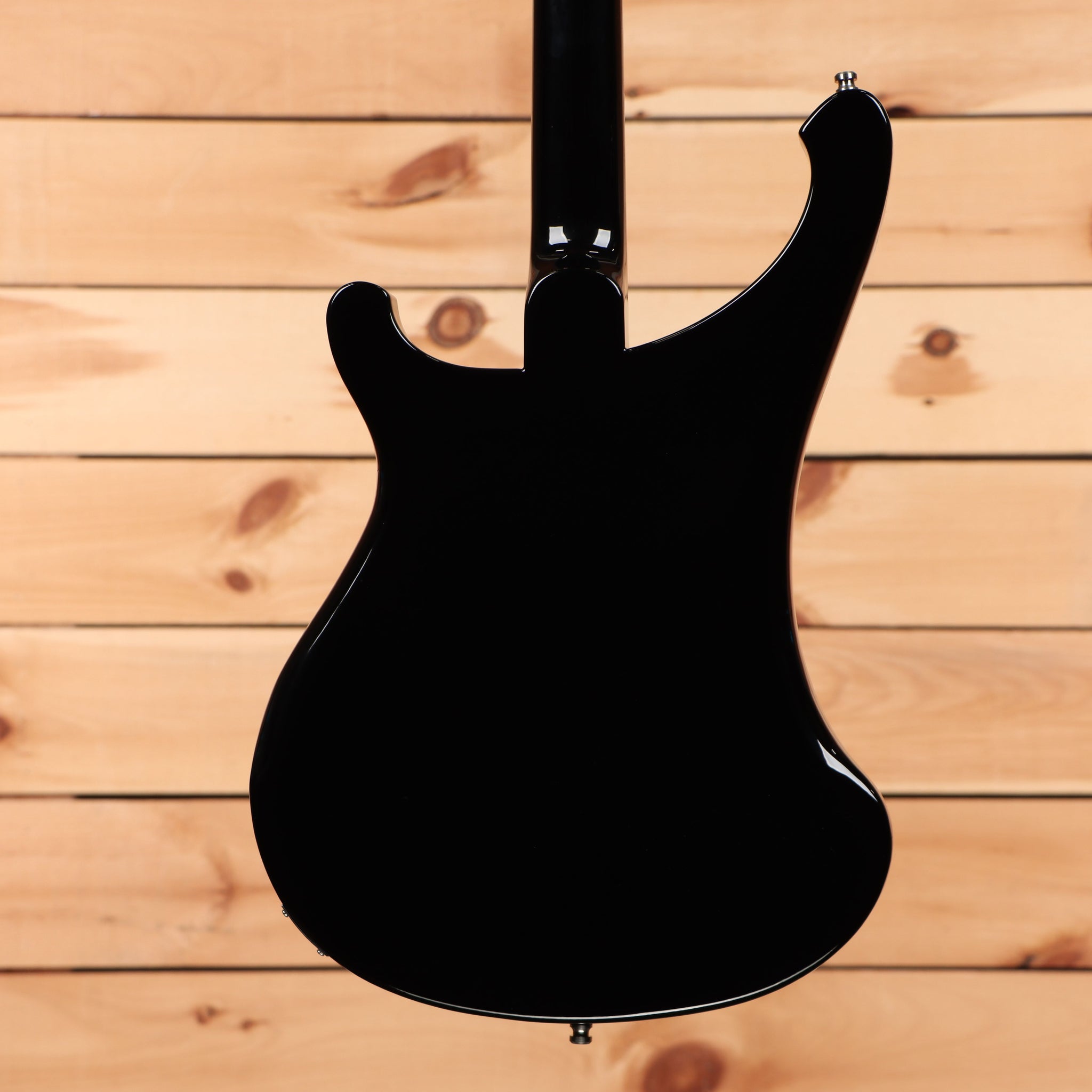 Rickenbacker 90th Anniversary 480XC - JetGlo Black – Righteous Guitars