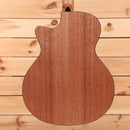 Furch Blue Baritone CM natural acoustic guitar with rounded cutaway body